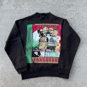 Vintage 1995 Million Man March Crewneck